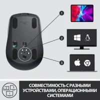 Мышь Logitech MX Anywhere 3 (графитовый) фото 8